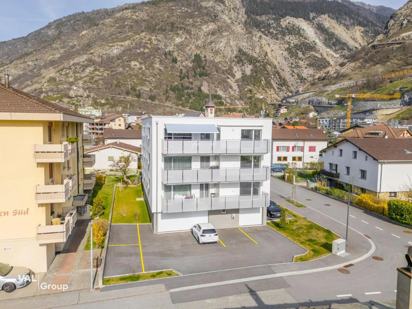 Luminoso appartamento nuovo di 3,5 locali con balcone - Vivere a Steg - Foto 12 di 13
