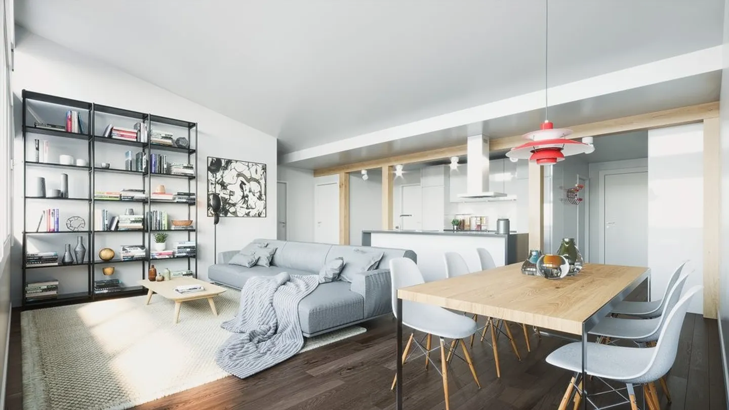 3.5 Room Apartment - Photo 3 of 12