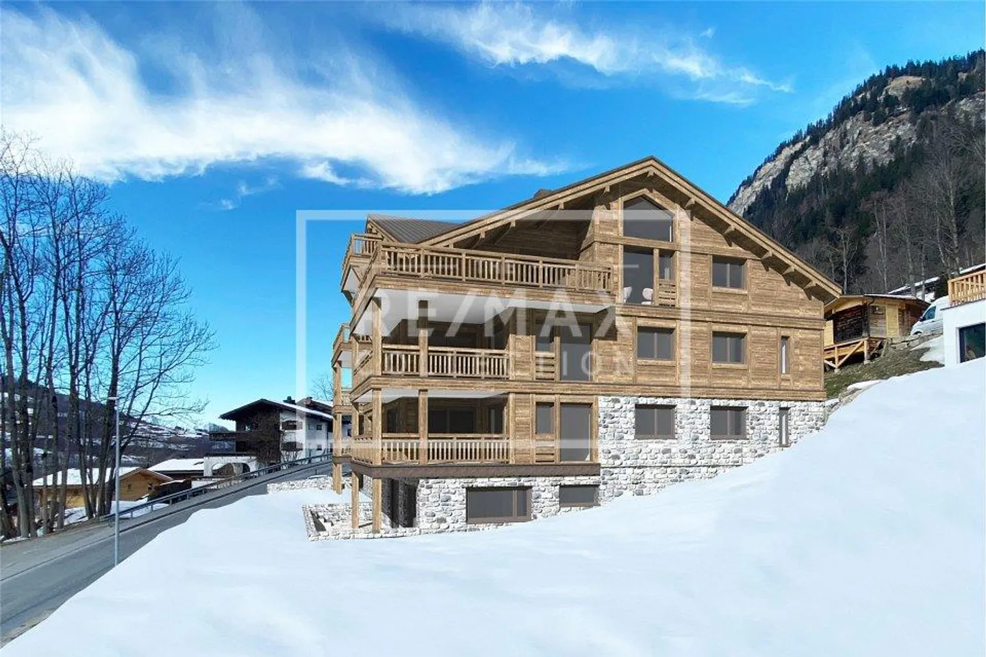 Appartamento duplex 3½ locali n. 6 Nuova costruzione Ganschiersch (Seconda casa) - Foto 6 di 12
