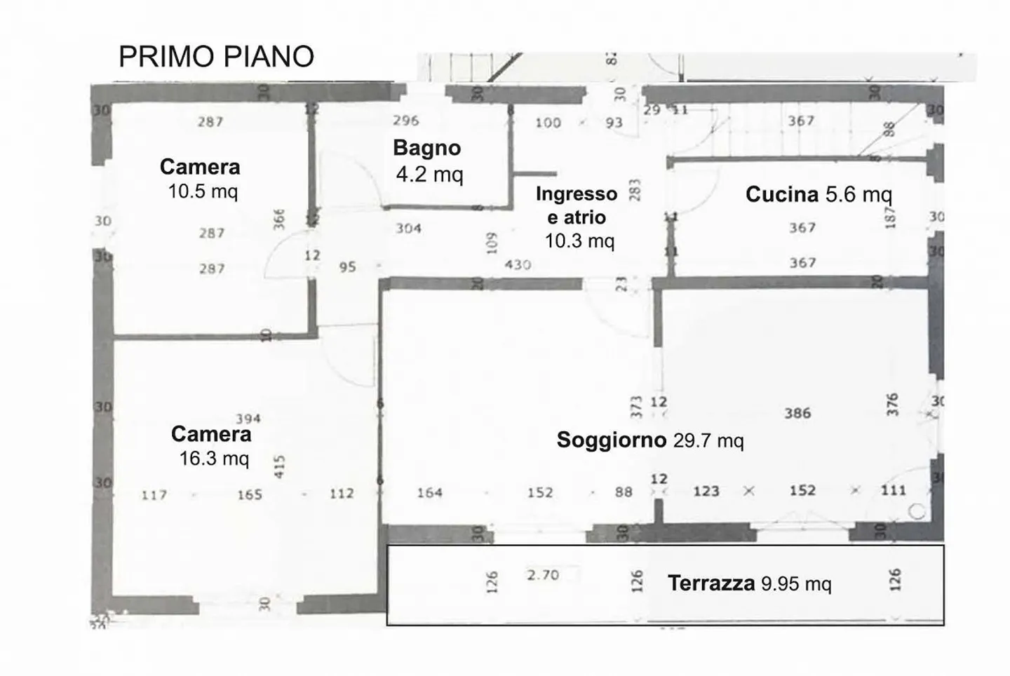 Bifamilien-Villa 7 Zimmer mit Terrasse und Garten in Canobbio - Foto 10 von 11