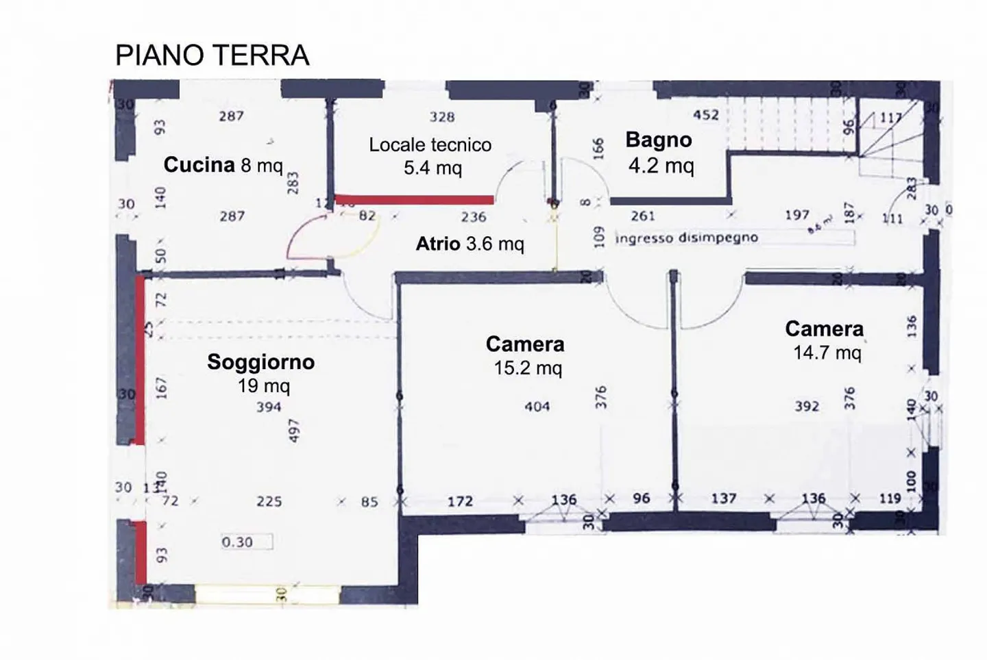 Bifamilien-Villa 7 Zimmer mit Terrasse und Garten in Canobbio - Foto 9 von 11