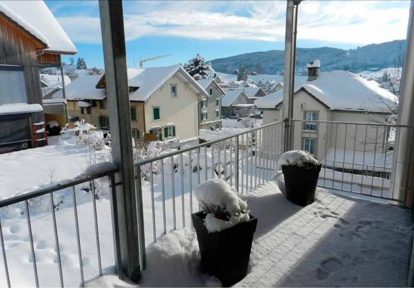 Appartamento 4,5 locali - posizione splendida - vista eccezionale - nel verde - vicino al centro - Foto 5 di 15