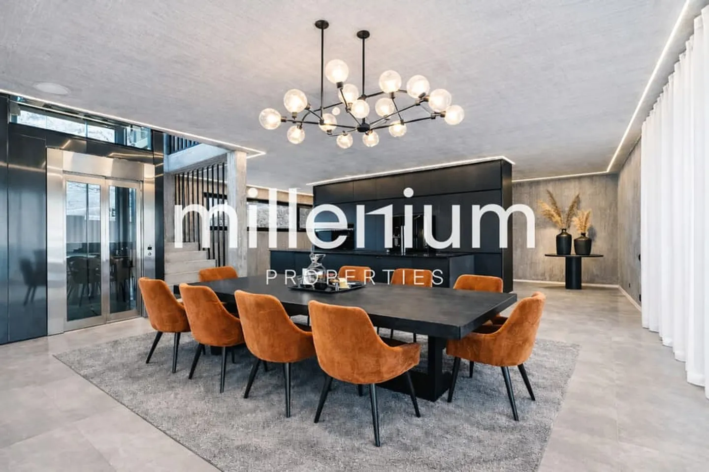 Maison de luxe moderne à Saxon - Photo 3 sur 6