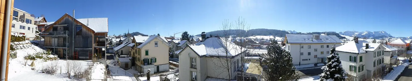 Appartamento 4,5 locali - posizione splendida - vista eccezionale - nel verde - vicino al centro - Foto 14 di 15