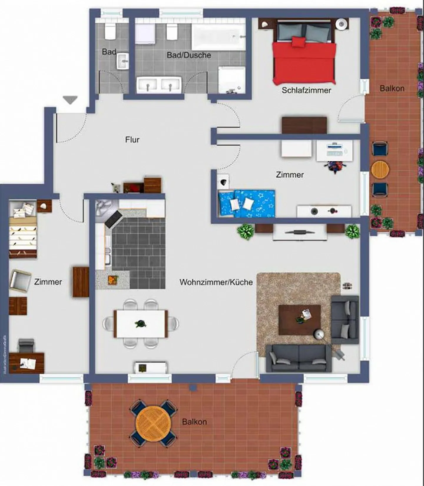 Appartamento 4,5 locali - posizione splendida - vista eccezionale - nel verde - vicino al centro - Foto 15 di 15