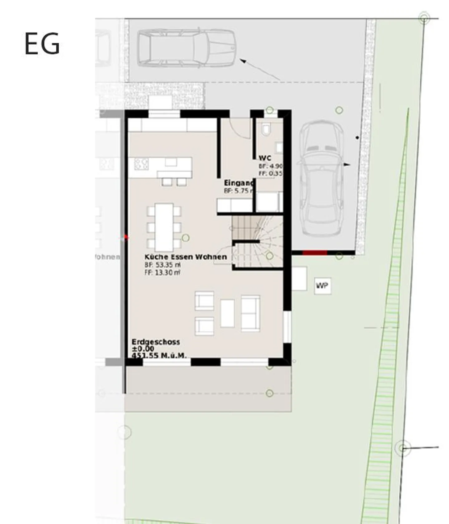 Modern 4.5 Room Semi-Detached House with Garden - Photo 13 of 15