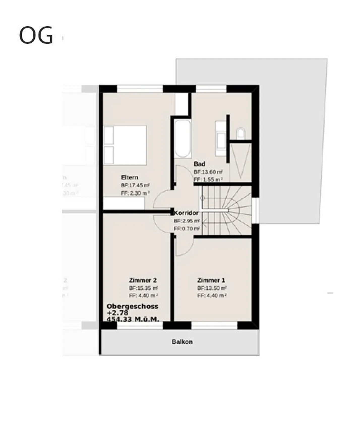 Modern 4.5 Room Semi-Detached House with Garden - Photo 14 of 15