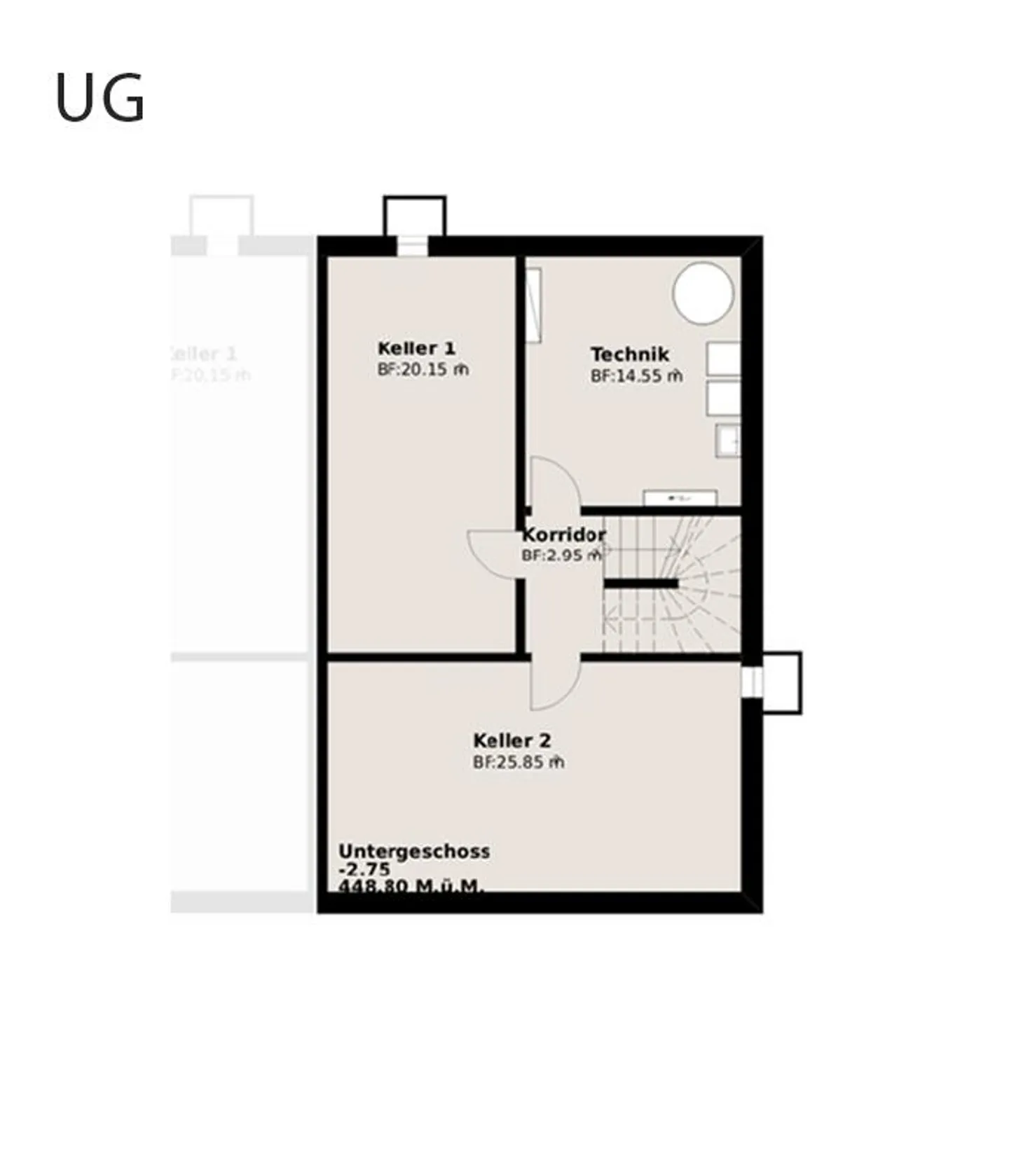 Modern 4.5 Room Semi-Detached House with Garden - Photo 15 of 15