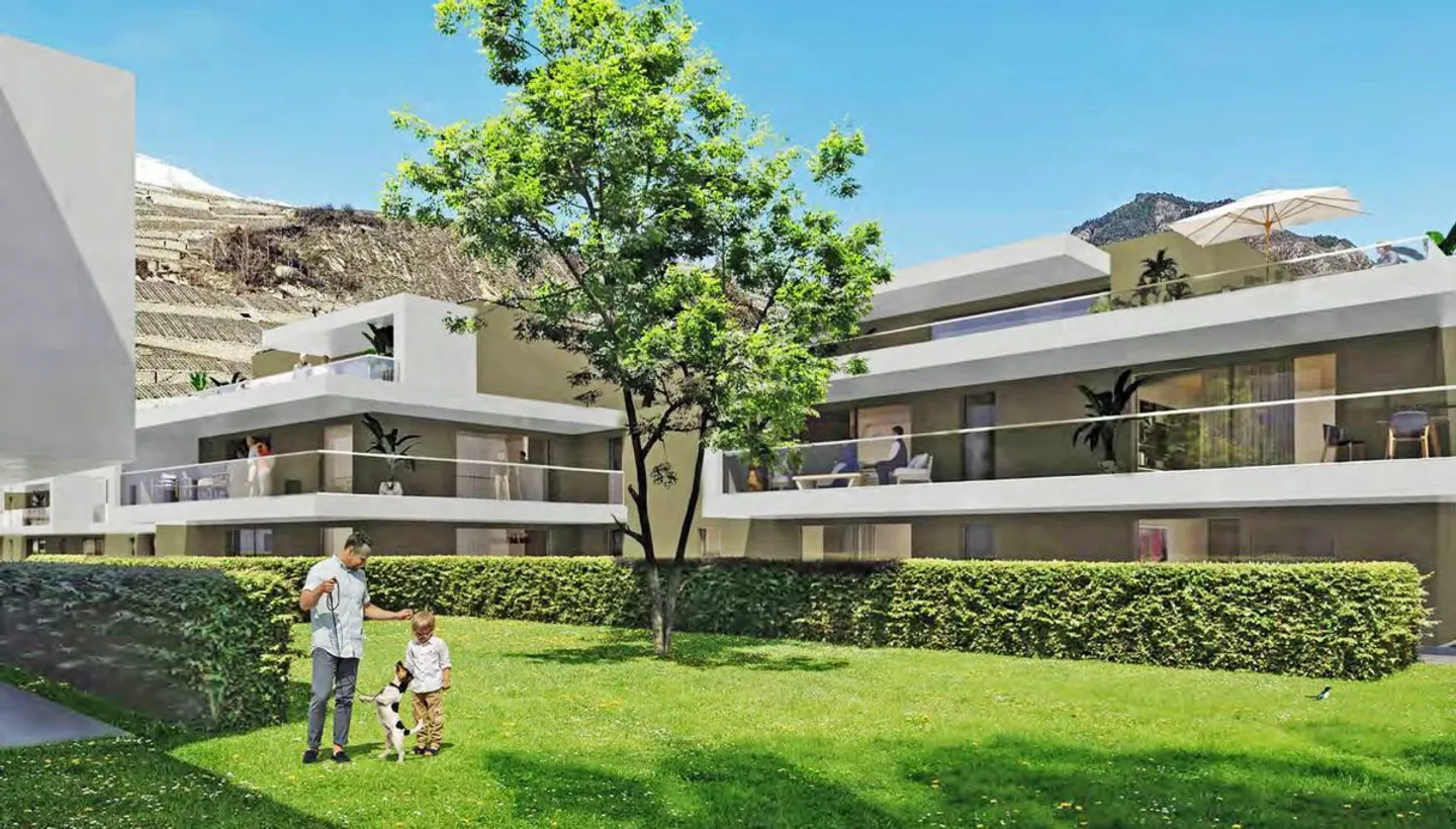 Appartement Charmant avec Jardin - Photo 5 sur 8