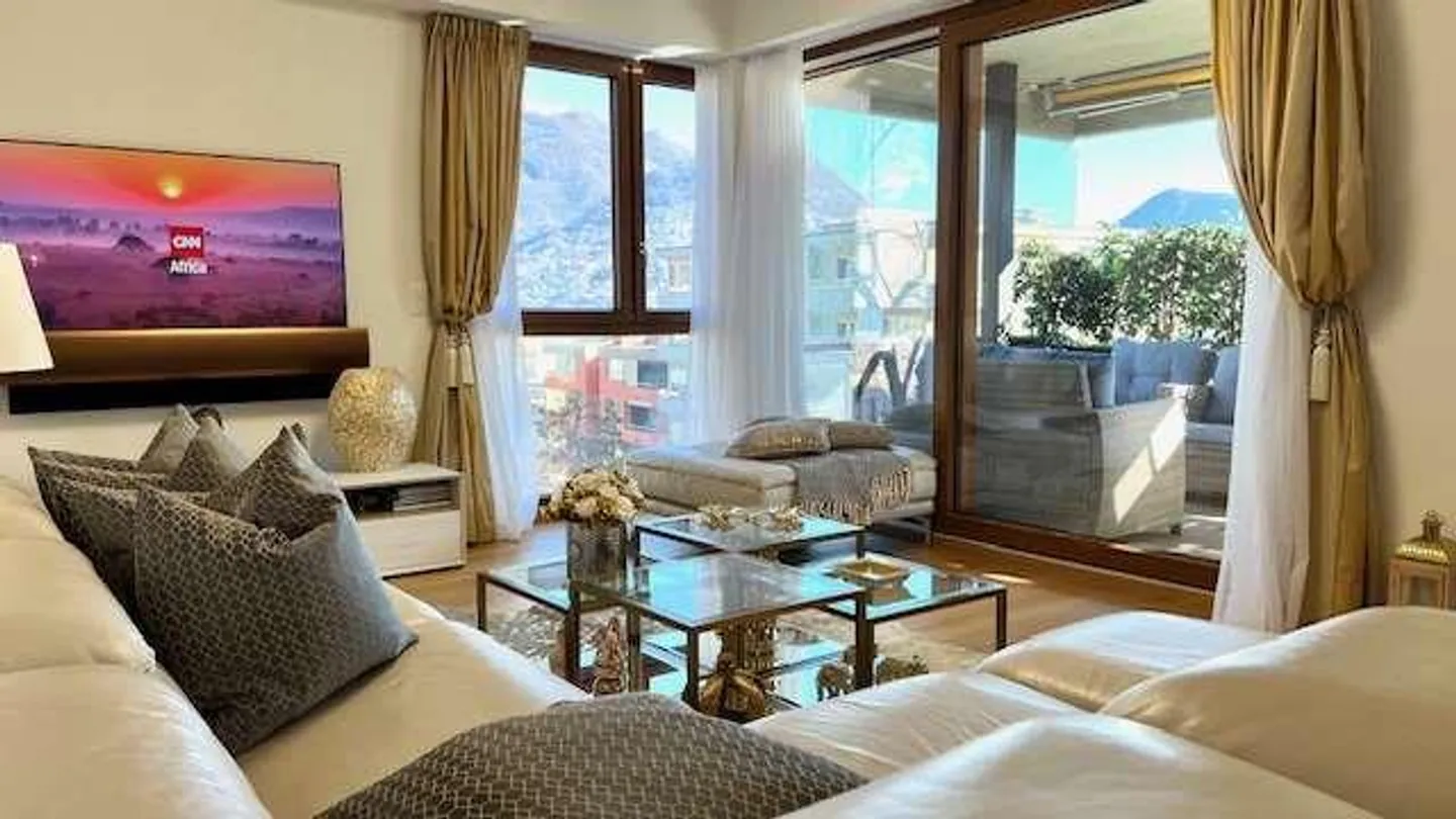 Luxuswohnung in Lugano - Foto 5 von 11