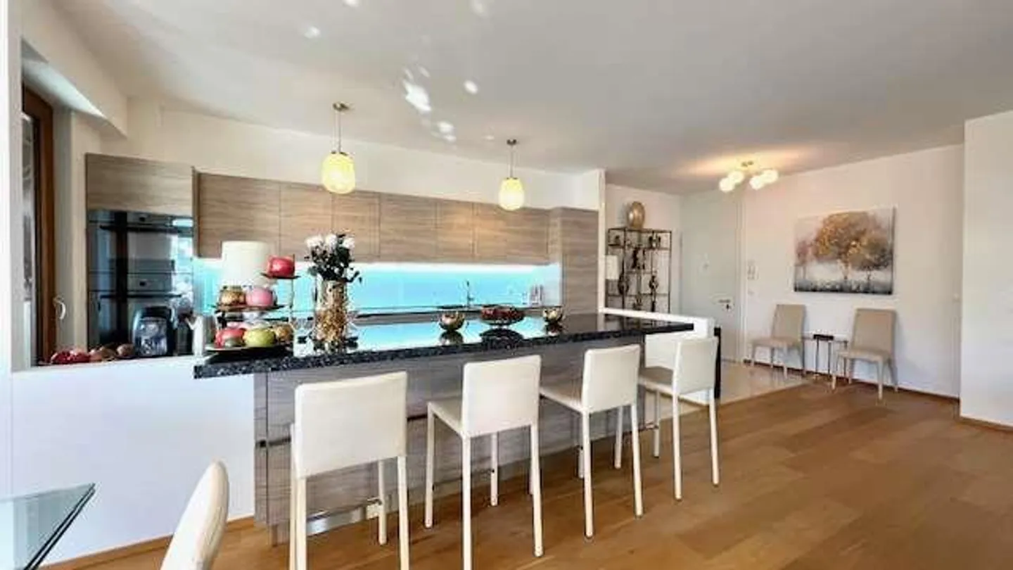Luxuswohnung in Lugano - Foto 8 von 11