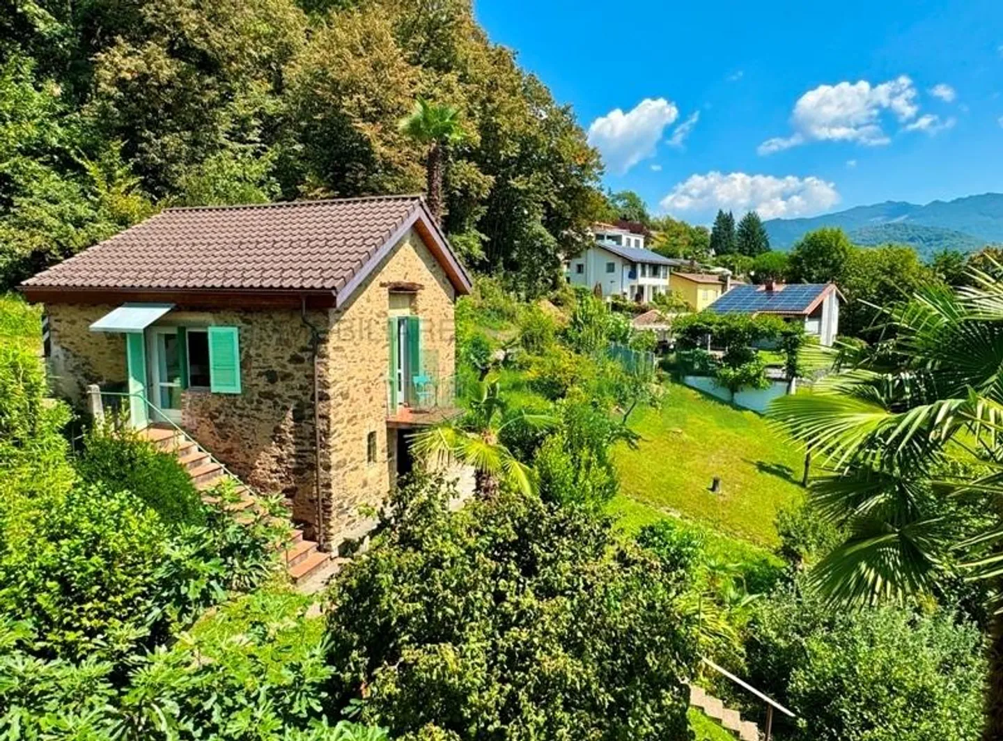 Magnifica proprietà con villa, romantico rustico e terreno edificabile - Foto 7 di 15
