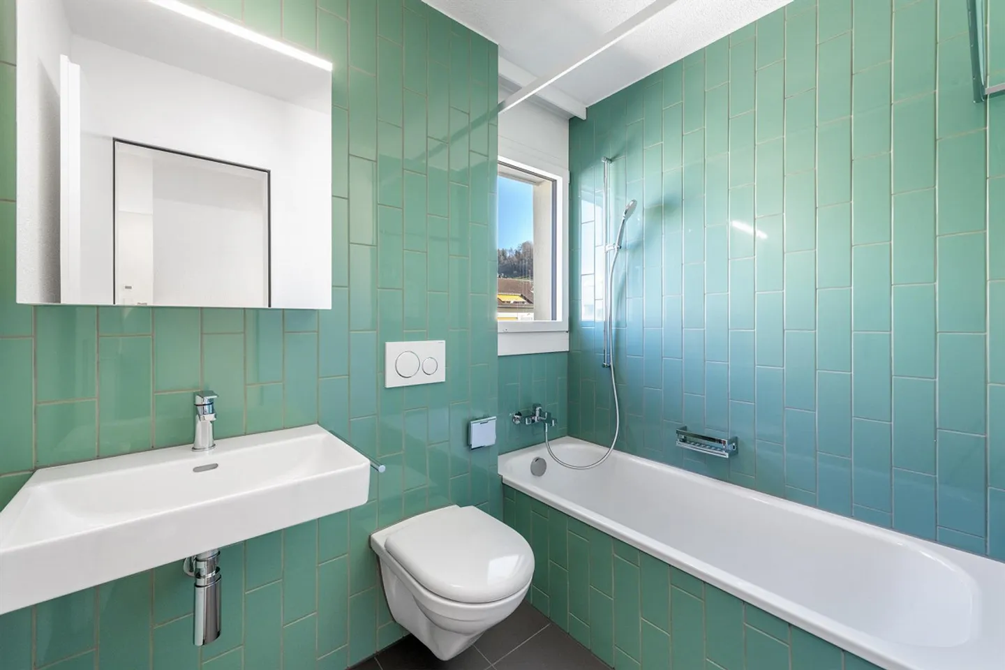 Your new home - FRESHLY RENOVATED in the popular Schachenweid district - Photo 9 of 10