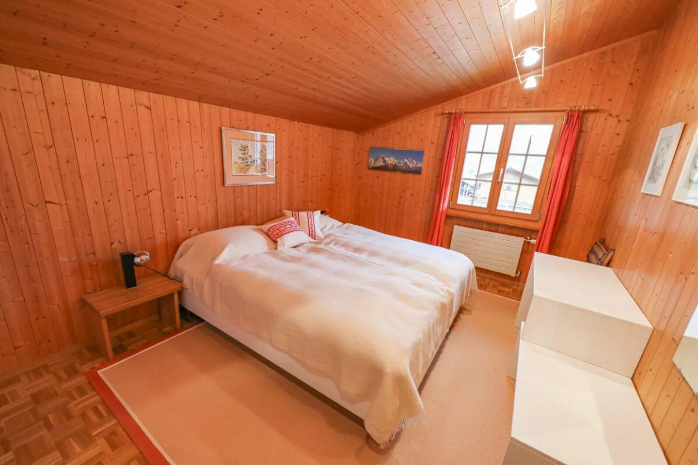 Wunderschönes alpines Chalet mit Garage und Panoramablick - Foto 6 von 9