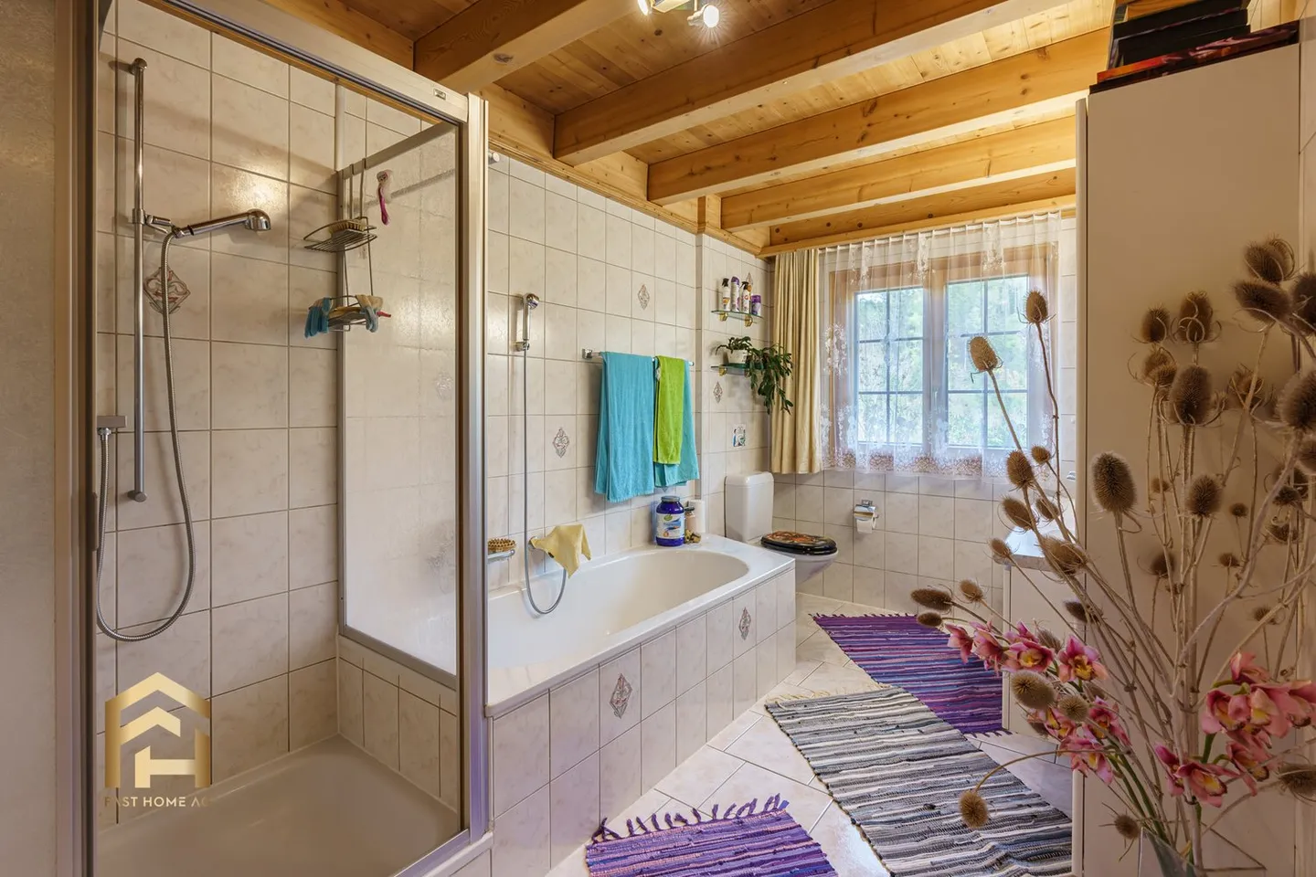 Casa in legno di larice con 5,5 stanze a Unterbäch - Foto 6 di 13