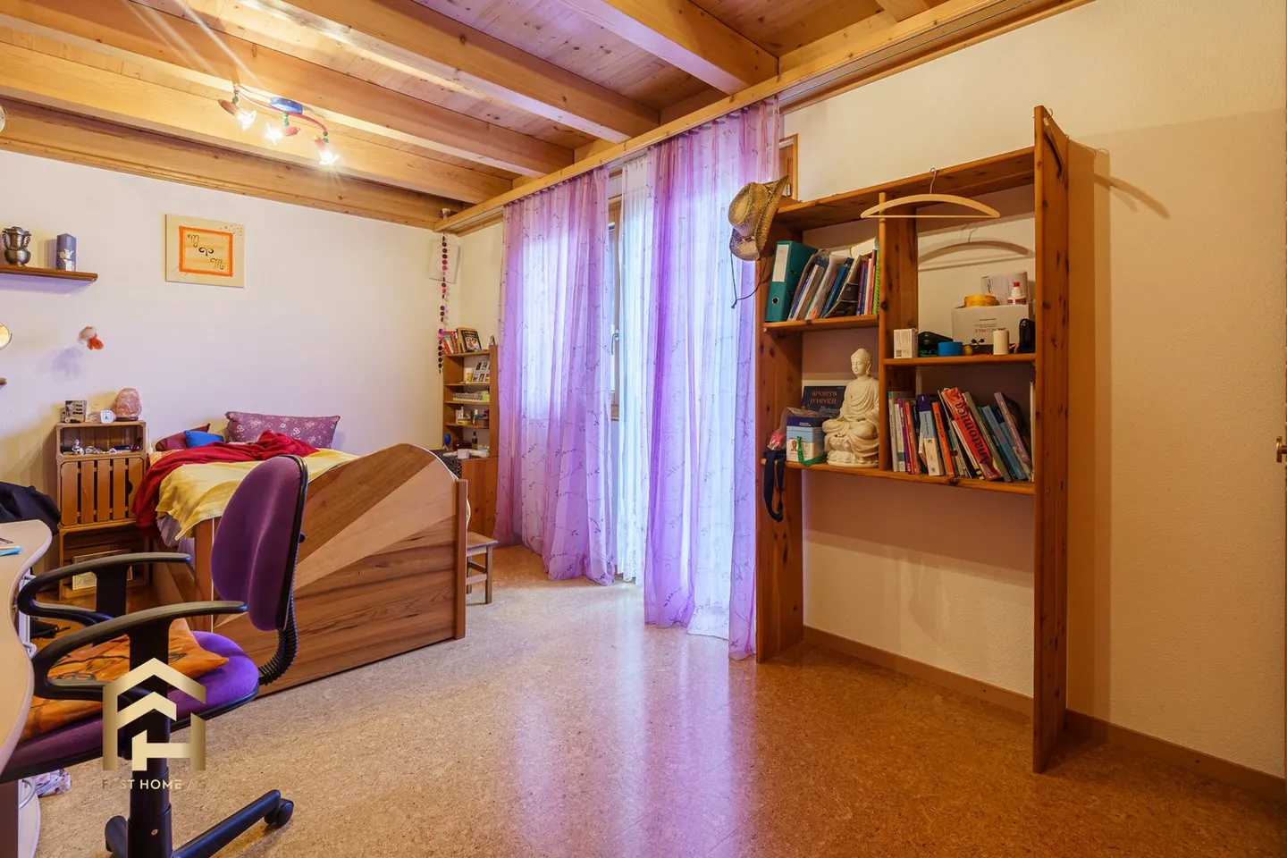 Casa in legno di larice con 5,5 stanze a Unterbäch - Foto 7 di 13