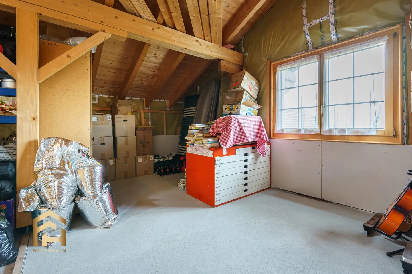 Casa in legno di larice con 5,5 stanze a Unterbäch - Foto 10 di 13