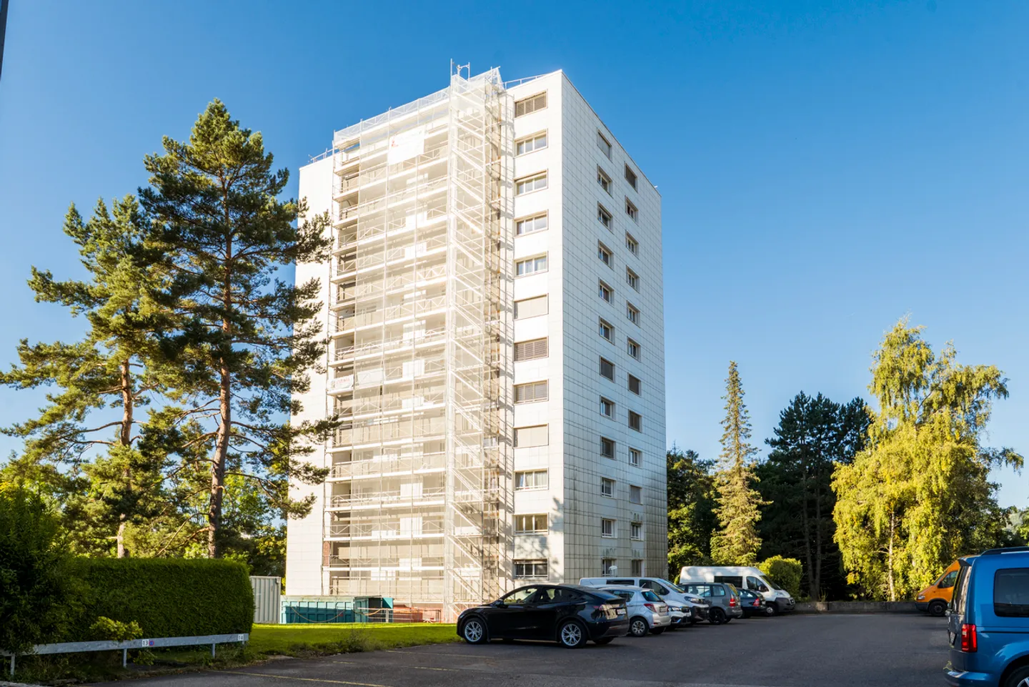 Renovierte Wohnung mit Balkon - Foto 1 von 7