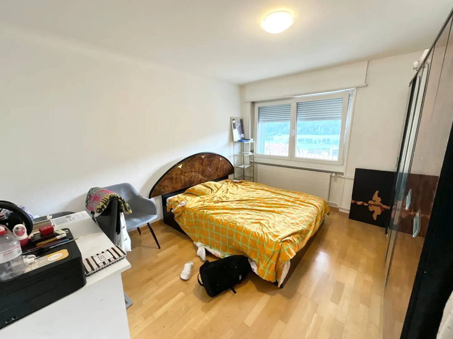 Appartement de quatre pièces avec grande terrasse sud - Photo 4 sur 9