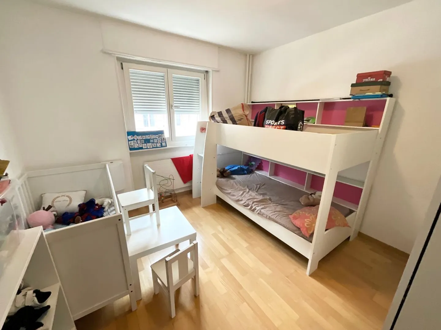 Appartement de quatre pièces avec grande terrasse sud - Photo 5 sur 9