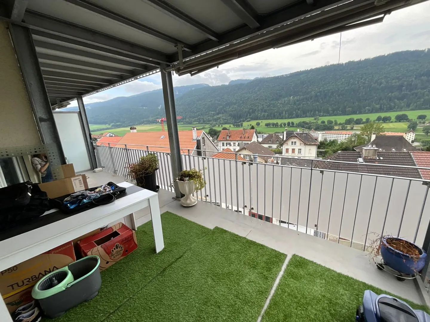 Appartement de quatre pièces avec grande terrasse sud - Photo 9 sur 9