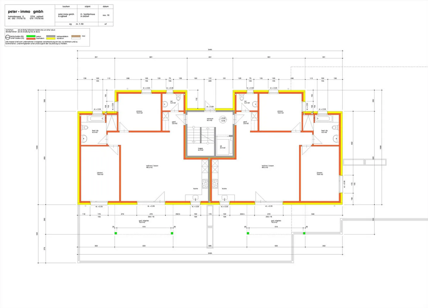 Appartement 3.5 pièces avec finition de haut standing - Photo 13 sur 13