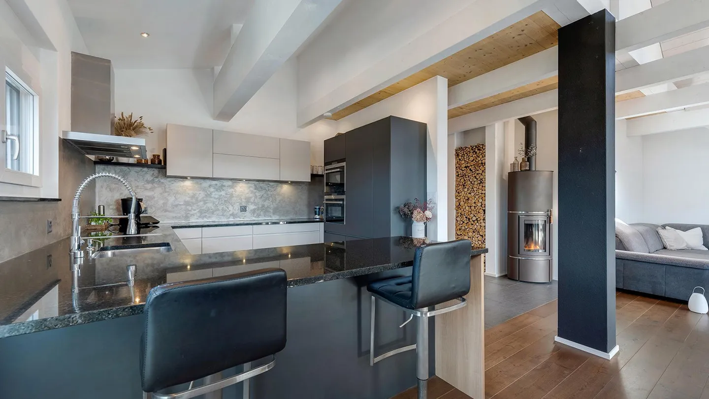 Modern Oasis with Dreamlike Lake and Mountain View - Photo 3 of 13
