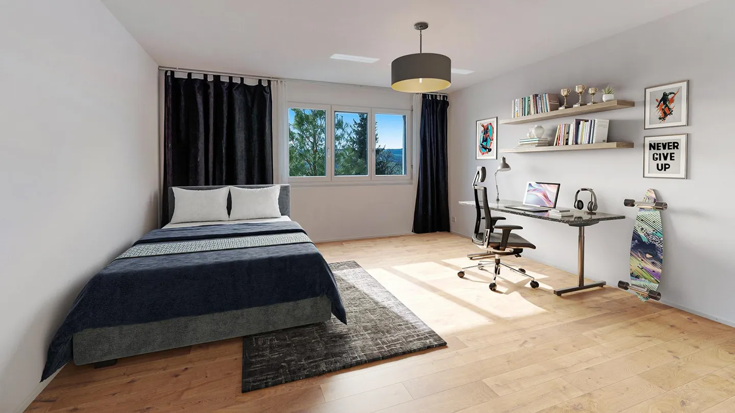 Modern Oasis with Dreamlike Lake and Mountain View - Photo 7 of 13
