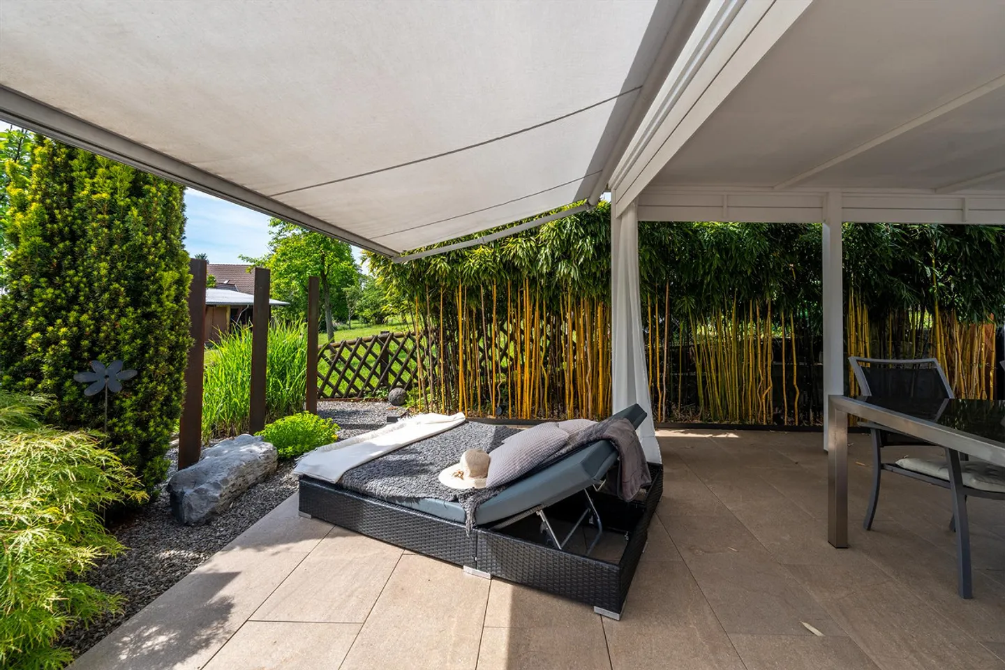 Modern Oasis with Dreamlike Lake and Mountain View - Photo 12 of 13