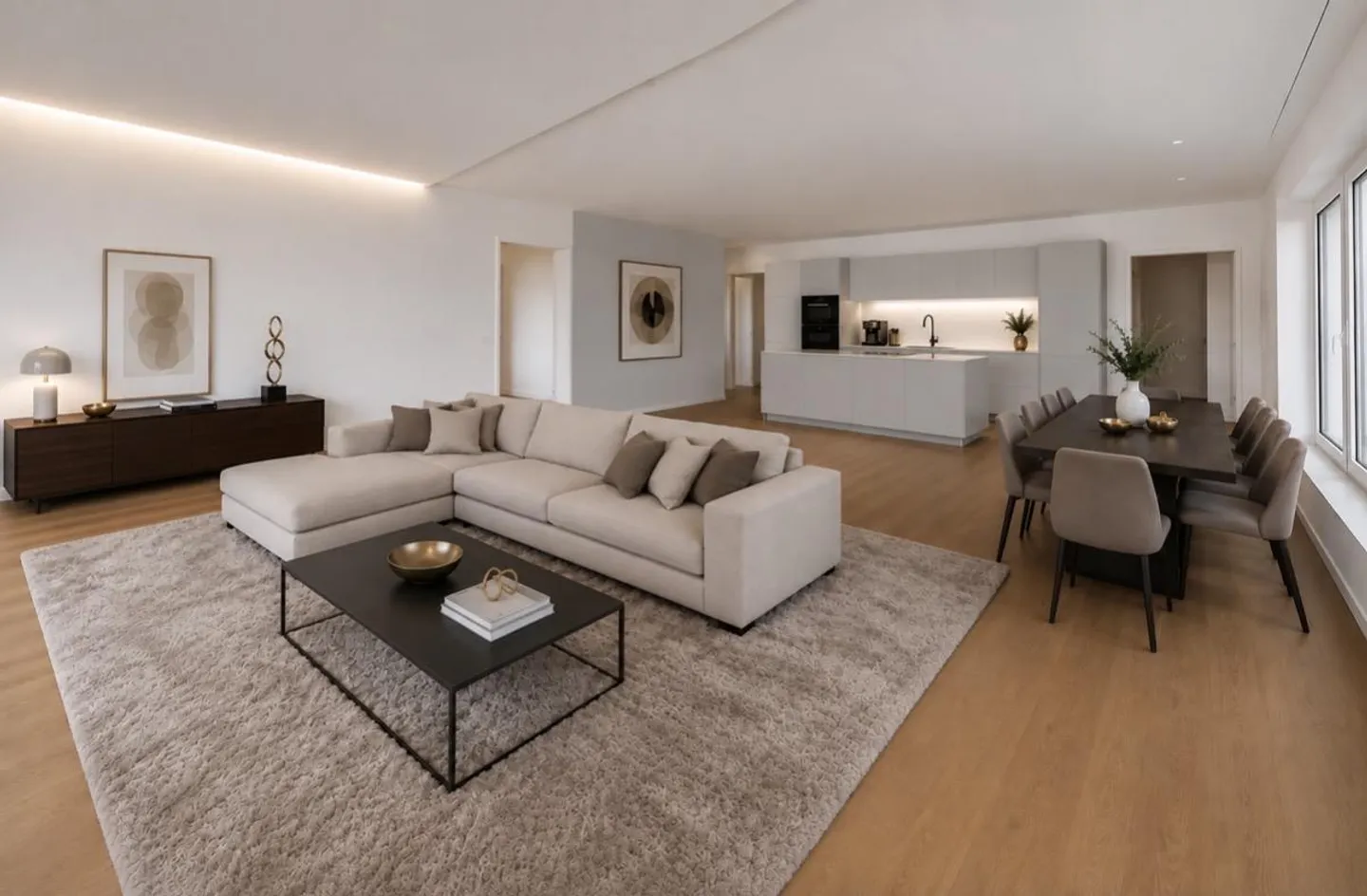 Lots of garden, plenty of space, little effort: Your new home in Eglisau - Photo 1 of 14
