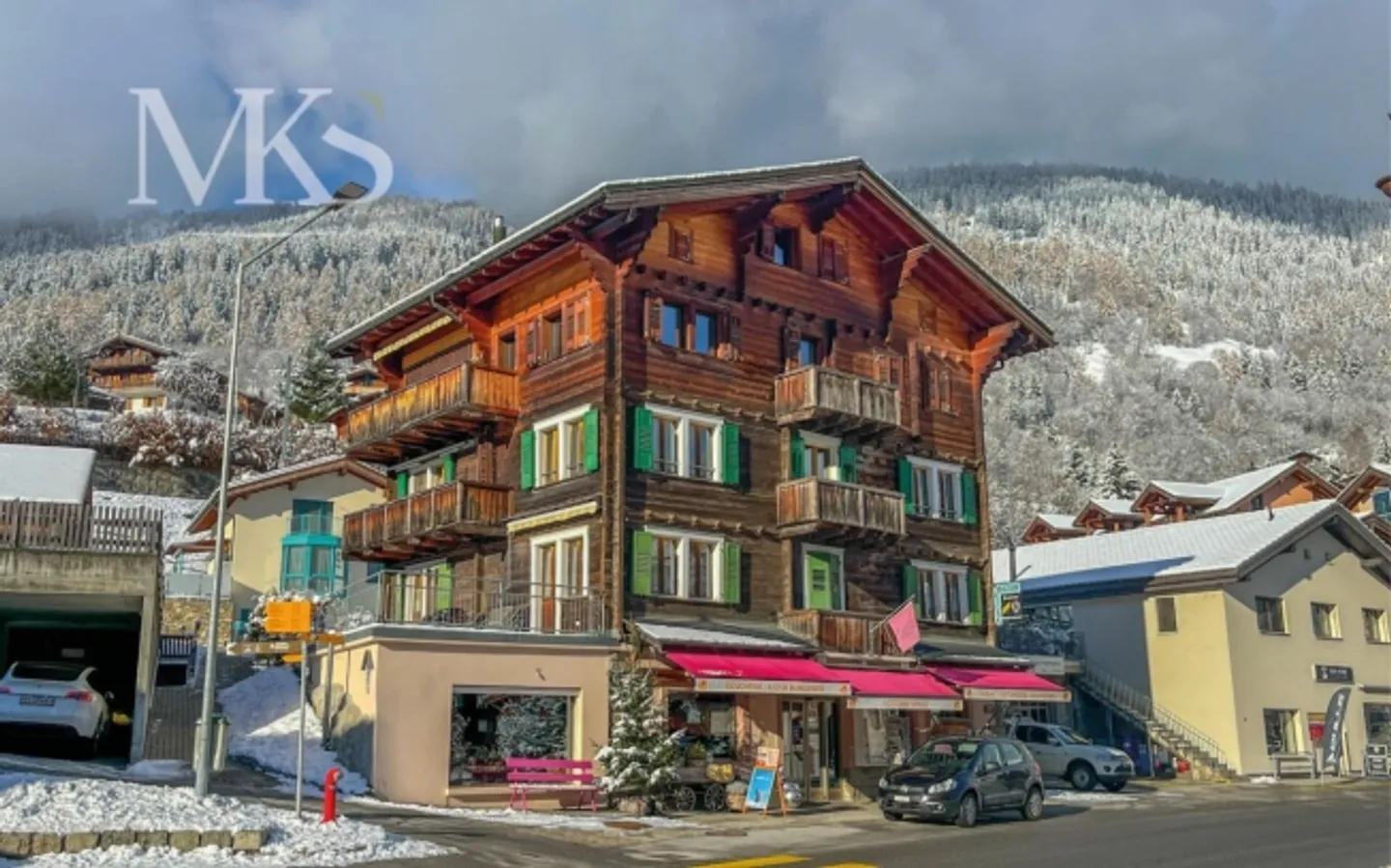 Appartamento attraente a Fiesch con accesso diretto all'Aletsch Arena - Foto 1 di 20