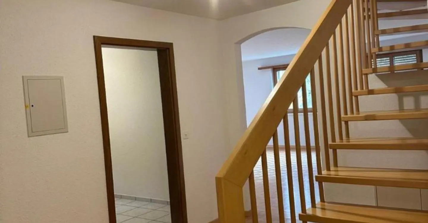 Rustikalische Maisonet-Wohnung mit Chemineé. Ein Besuch lohnt sich ! - Foto 1 di 8