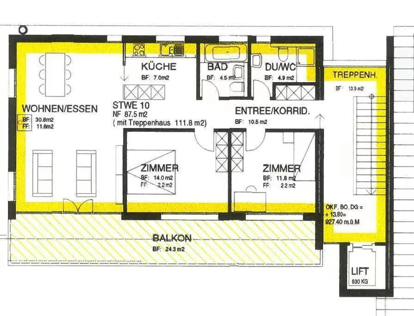 Bright 3.5-room apartment with natural view and plenty of daylight - Photo 11 of 11
