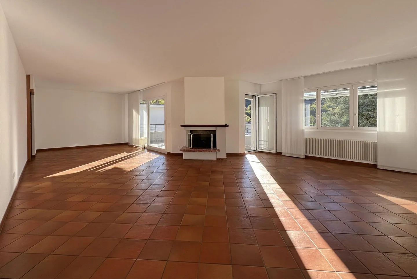 ATTICO SPACIEUX ET LUMINEUX 4.5 AVEC TERRASSE À PONTE CAPRIASCA - Photo 3 sur 10