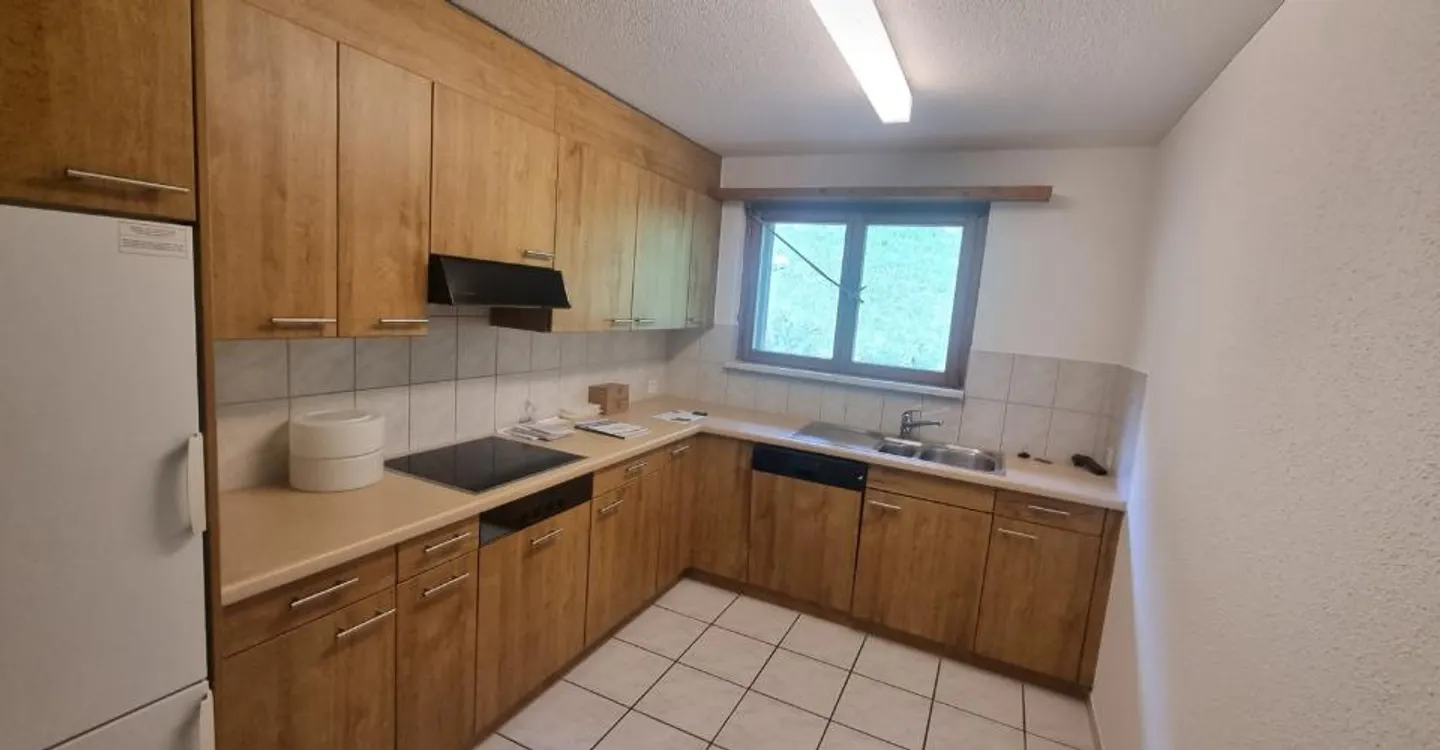 Rustikalische Maisonet-Wohnung mit Chemineé. Ein Besuch lohnt sich ! - Foto 4 di 8