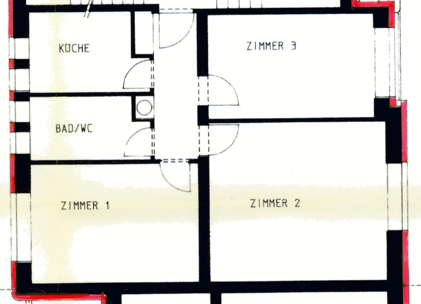 3-room apartment Ulmenstrasse 11 - Photo 6 of 6