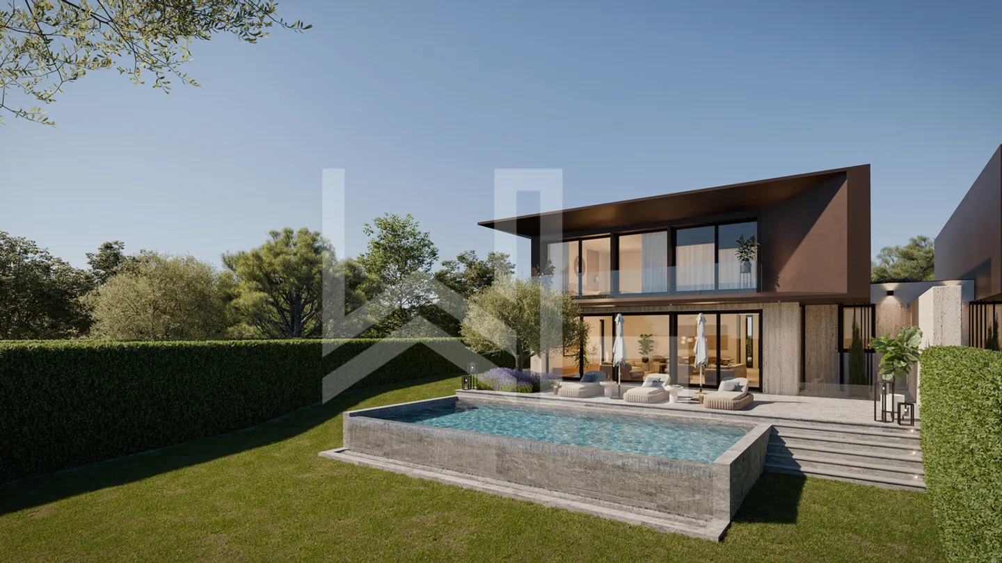Villa di Lusso con Vista Lago - Foto 1 di 11