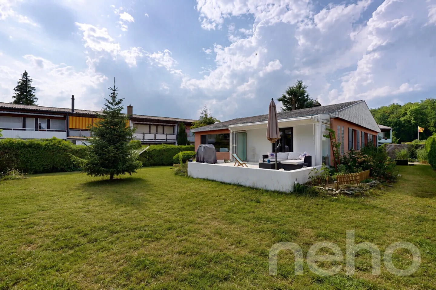 Modernized Single-Family Home with Designer Kitchen and Conservatory - Photo 1 of 12