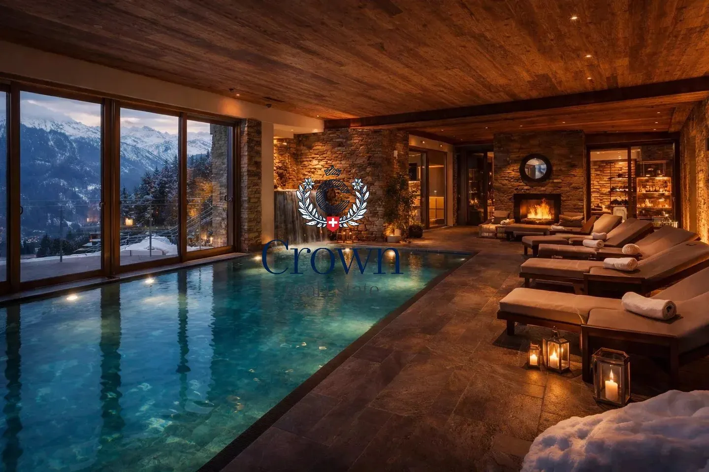 Luxus-Chalet mit Alpenblick - Foto 1 von 1