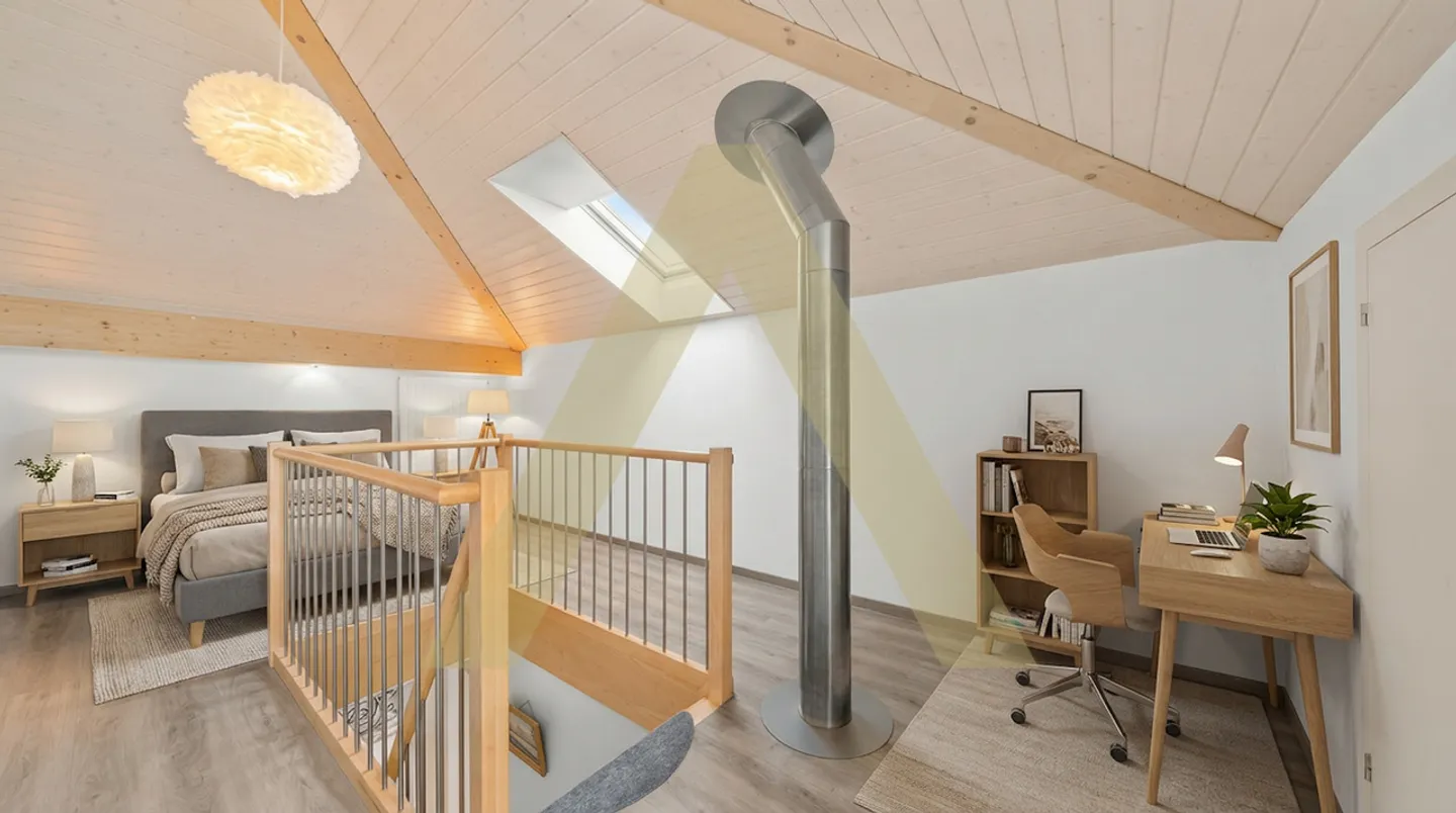 Appartamento Duplex Incantevole - Foto 11 di 12