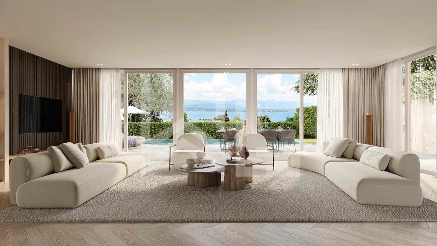 Villa di Lusso con Vista Lago - Foto 9 di 11