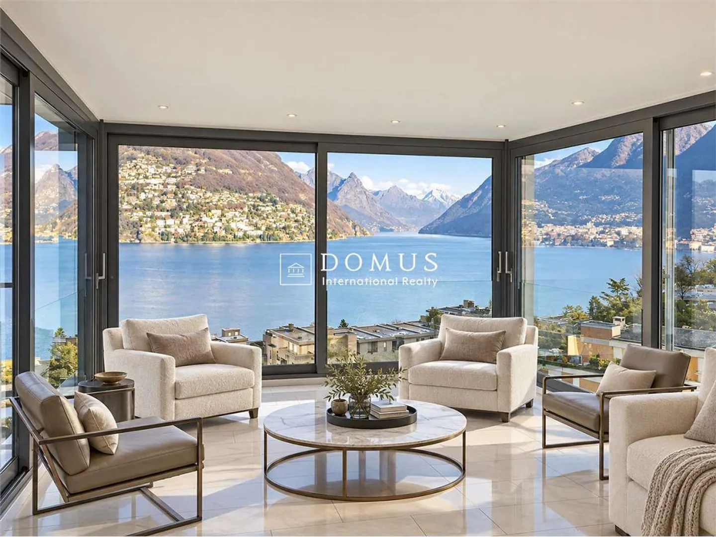 Elegante 4,5 Zimmer mit atemberaubendem Seeblick - Foto 1 von 13