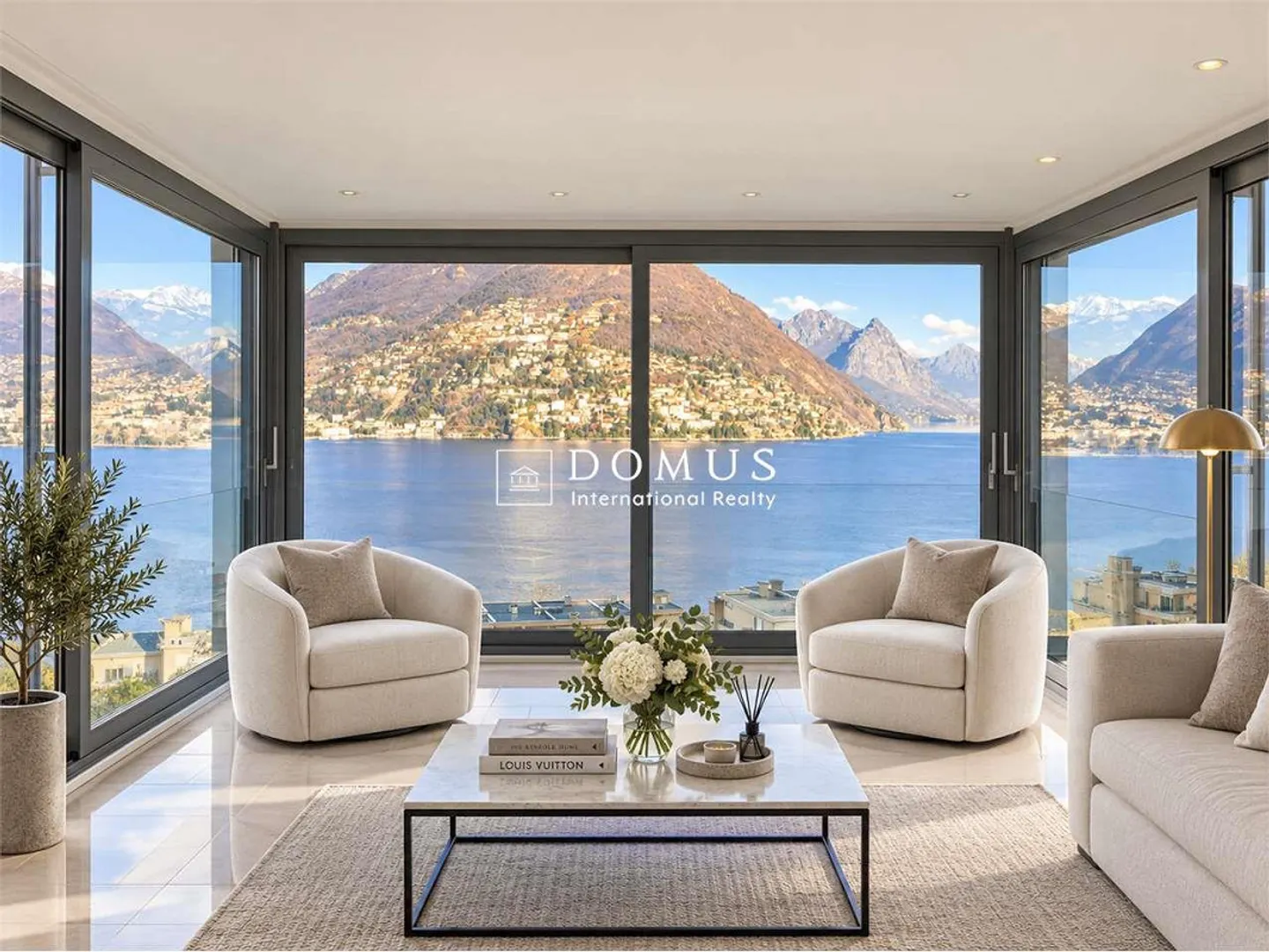 Elegante 4,5 Zimmer mit atemberaubendem Seeblick - Foto 4 von 13