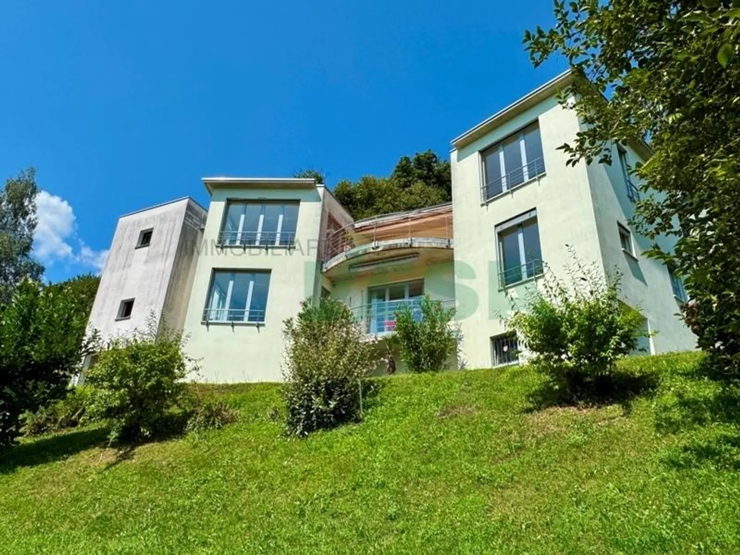 Wunderschönes Anwesen mit Villa, romantischem Rustico und Bauland - Foto 1 von 15