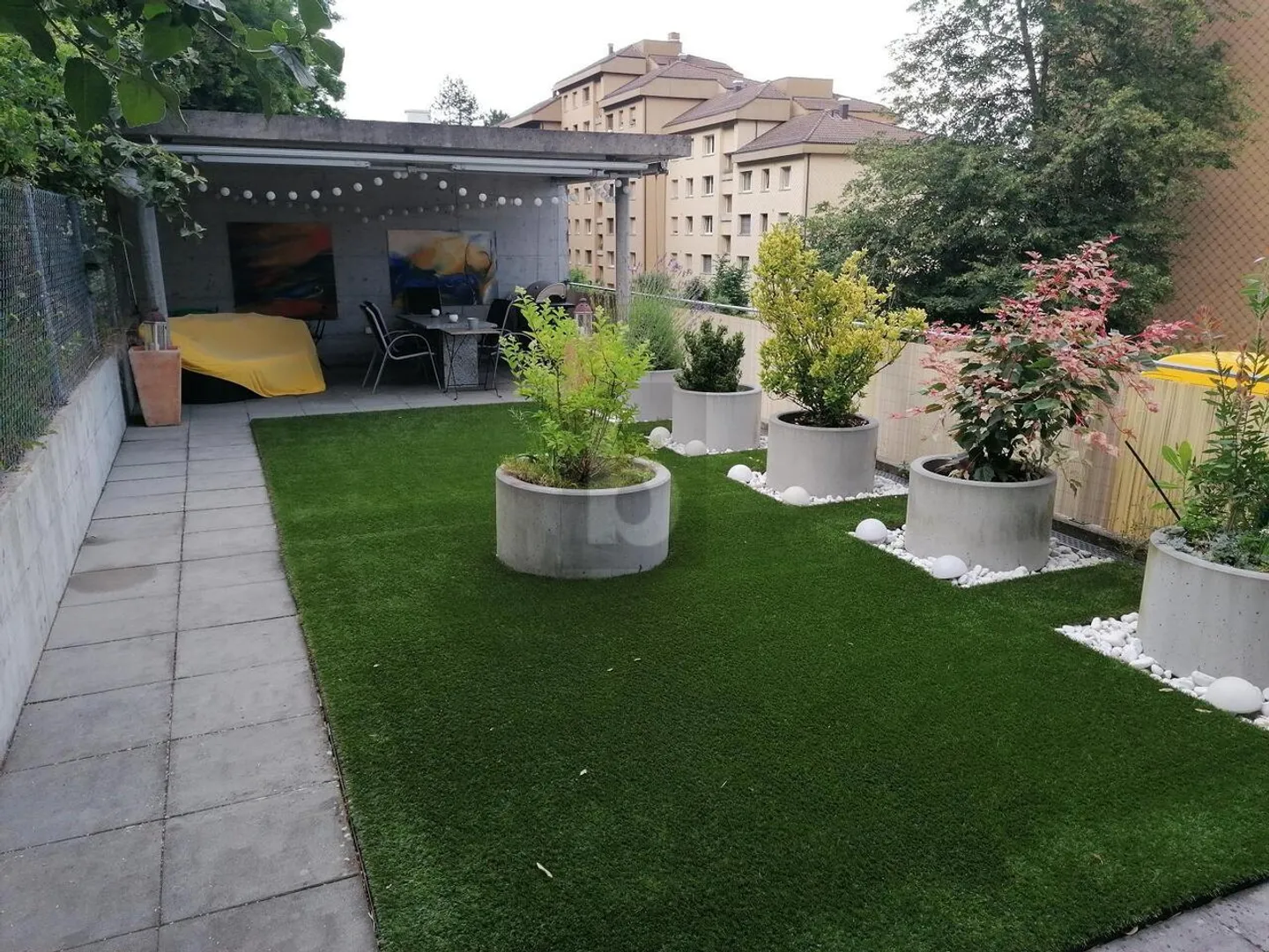 Charmante Terrassenwohnung - Foto 1 von 6