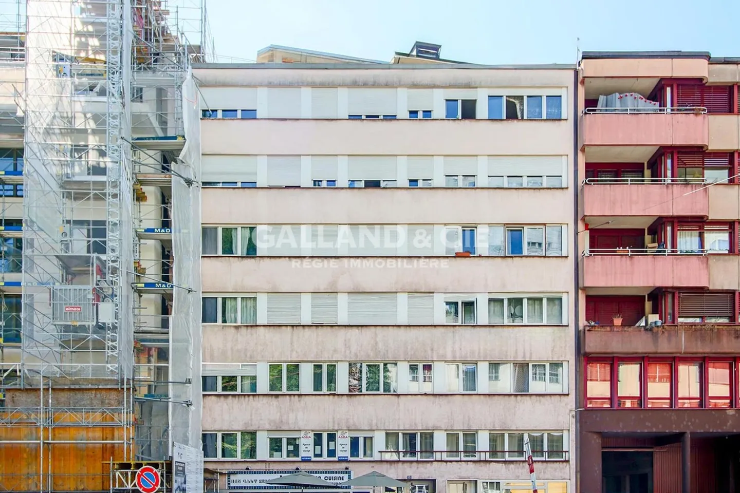 Appartement de 2 pièces au 3ème étage  - Photo 1 sur 1