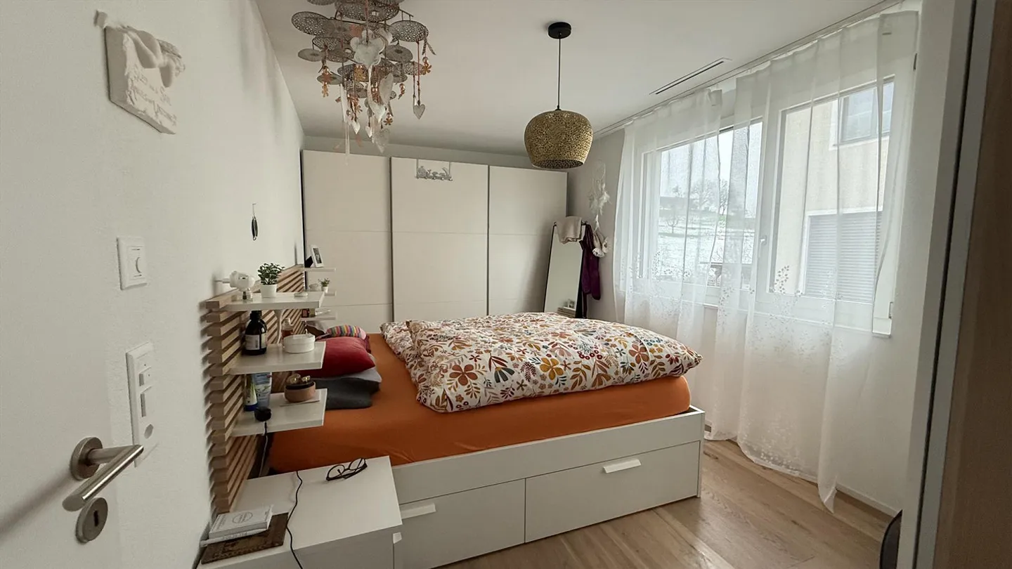 Appartement de 4,5 pièces à Ennetmoos - Photo 6 sur 8