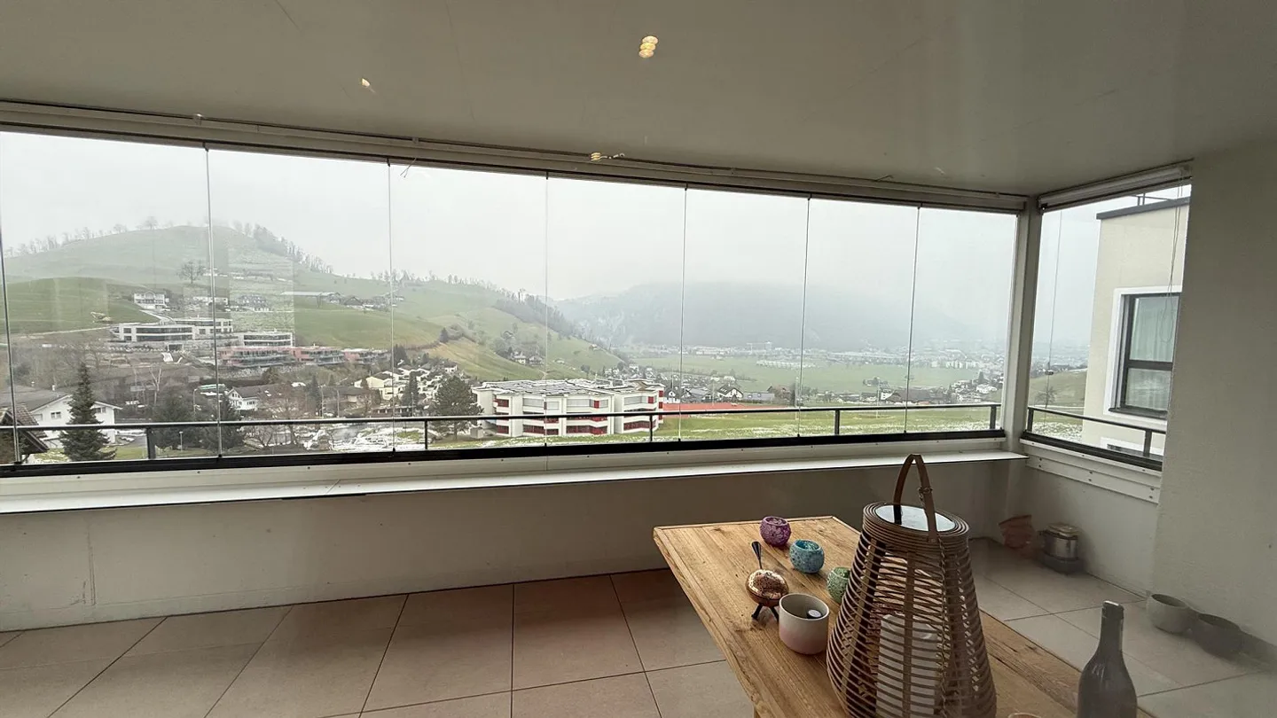 Appartement de 4,5 pièces à Ennetmoos - Photo 1 sur 8