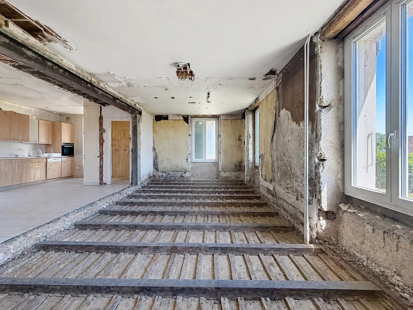 Zu ergreifen - Haus zu renovieren mit festgelegten Angeboten - Foto 3 von 13