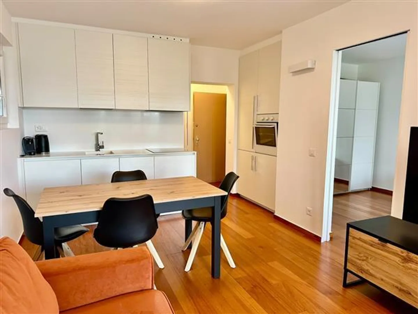 Ruvigliana: Appartamento arredato di 2,5 locali - Foto 4 di 8